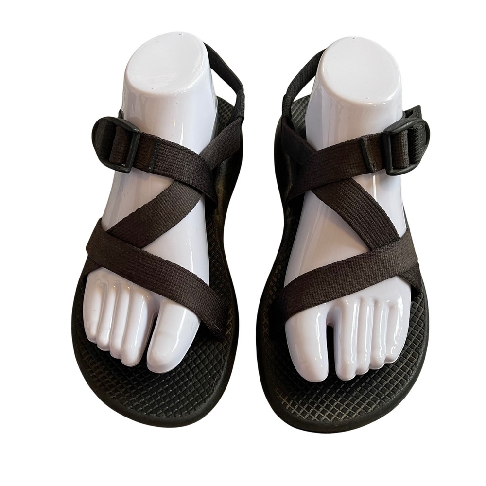 Chaco Z Cloud 2 Classic Sandal Water Trail Beach Women 9 Black Hiking Strap